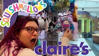 CLAIRES SQUISHMALLOW HUNTING IN FLORIDA [upl. by Onez510]