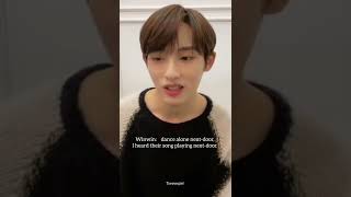 Winwins latest interaction with 127 nctwayvwinwinnct127trendingshortskpopkpopeditreel [upl. by Luhar]