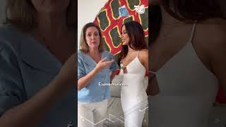 A Renata Capucci do Fanstico entrevistou a Anitta para o show da vida e trouxe novidades [upl. by Noyahs]