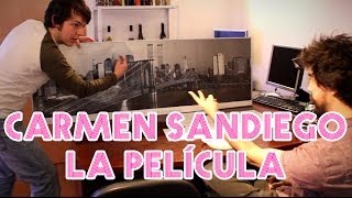 Venga Monjas Carmen Sandiego La Película [upl. by Enaud]