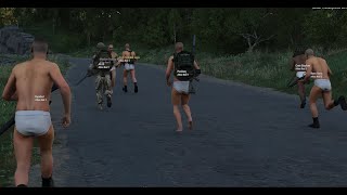 Milsim Games Are So Hard Arma Reforger [upl. by Eiclehc974]