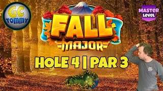 Master QR Hole 4  Par 3 HIO  Fall Major 2024 Tournament Golf Clash Guide [upl. by Aicatsal]