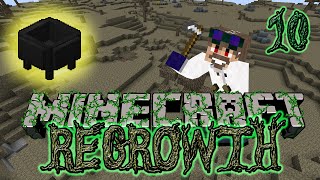 Mariculture Crucible and Vat  FTB Regrowth Modpack  Episode 10 [upl. by Iliak]