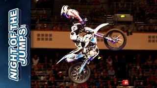 NIGHT of the JUMPs Highlights Frankfurt FMX World Championship Final [upl. by Aicenat204]