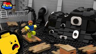 Doors Floor 2 LEGO Seek Boss Battle Playsets Chase and Dam [upl. by Oswald280]