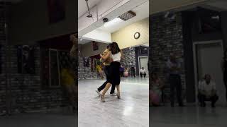 Tango combination with lots of movement tango tangolesson tangotechnique [upl. by Thom575]