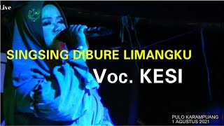 Sumbangsih Live KESI singsing dibure limangku  Lagu mandar mamuju  pulau karampuang [upl. by Lyn]