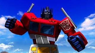 SFM Optimus Prime Transformation Test [upl. by Atinav]