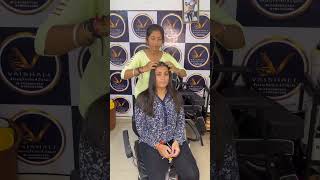 Hair transformation shortvideo lorealhairspa reelsinstagram lorealspa hair lorealparisindia [upl. by Karim]