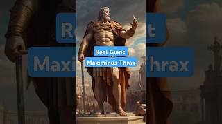 Maximus Thrax The Giant Emperor Who Tried to Conquer Rome [upl. by Yenal]