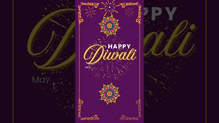 Diwali wishes 🪔 Happy Diwali 🎇 Diwali Status ✨ Diwali Song diwali diwalispecial shorts status [upl. by Grubman]