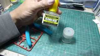 Gunpla Tutorial  Custom Putty with Sprue and Glue [upl. by Laira]