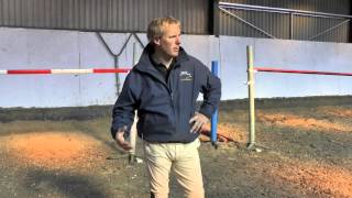 William Funnell  Attitude routine and facilities for training young horses  HorseandRider UK [upl. by Byrann]