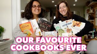 Our Favourite Vegan Cookbooks  Cookbooks for all experience levels [upl. by Alicul]