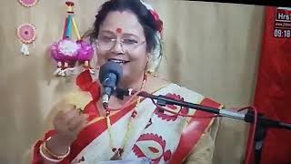 Aj Dole Mon kar esha rate By Singer Anita Roy [upl. by Egedan386]