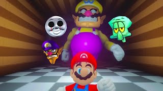 All Wario Apparition Games In One Video  Dreams Ps4 [upl. by Elah]