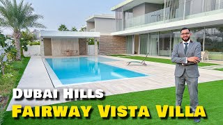 7 Bedroom Fairway Vista Dubai Hills Luxury Villa  Emaar Built B1 Type [upl. by Delilah883]