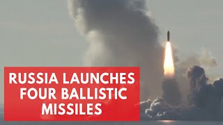 Russia Launches Biggest Ballistic Missile Test Since Cold War [upl. by Dorice999]