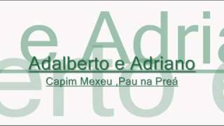 Adalberto e Adriano Capim mexeu Pau na Preá [upl. by Stickney43]