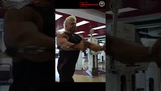 Sam training with Urs MrOlympia bodybuilding motivation trending trendingshorts 💪💪 [upl. by Avelin]