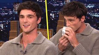 Jacob Elordi Reacts to Celebs Smelling His Saltburn Bathwater Candle [upl. by Barboza]