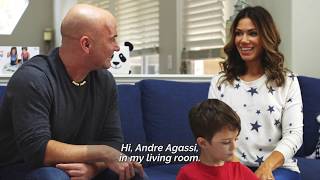 Spelling with Andre Agassi [upl. by Yunfei]