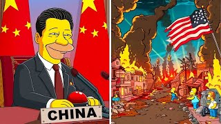 Les Prévisions des Simpsons pour 2024 sont Flippantes [upl. by Roman]