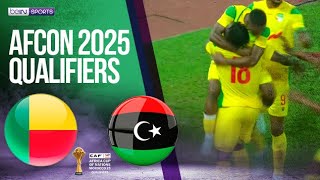 Benin BEN vs Libya LBY  AFCON 2025 Qualifiers HIGHLIGHTS  091024  beIN SPORTS USA [upl. by Yrro]