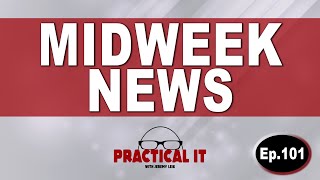 Midweek News Episod 101 Debian 128 OneDrive issues on macOS 15 iperf3 and more [upl. by Erikson]