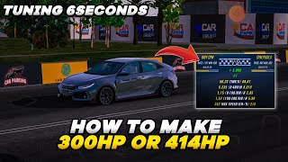 How To Make 300hp Or 414hp Car Parking Multiplayer V48157 [upl. by Anglo]