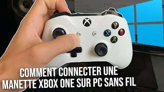 Comment connecter une manette Xbox one sur pc sans fil [upl. by Maia63]