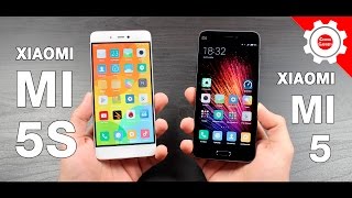 Xiaomi mi5s  Распаковка ОБЗОР рядом с Xiaomi Mi5 Сравнение [upl. by Kempe]