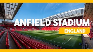 ANFIELD STADIUM TOUR ENGLAND [upl. by Stephani]