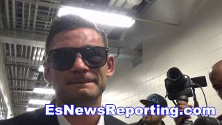 Chris Algieri Full Post Khan Interview  EsNews Boxing [upl. by Iduj]