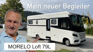 MORELO Loft 79L auf Iveco Daily wird mein neuer Begleiter Vorgestellt von Jürgen Langstengel [upl. by Lilac]