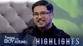 TWBA Aga Muhlach permits Atasha to have a boyfriend [upl. by Alinoel]