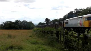 British Rail Classic  Class 31 Lickey Incline Scrap Train 6z56 30072012 [upl. by Daniell187]