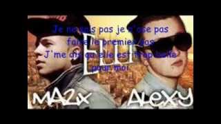 Alexy Large Ft Ma2x Elle parole [upl. by Aihtenak]