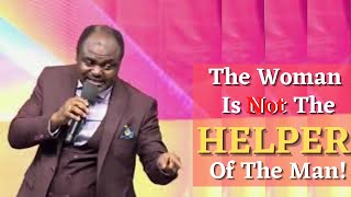 The Woman Is Not The Helper For The Man  Dr Abel Damina [upl. by Gnos872]