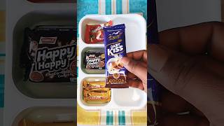 Satisfying video Asmr lollipops candy chocolate Lunchbox shorts chocolate compilation lunchbox [upl. by Blaire796]