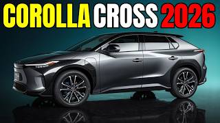 NOVO TOYOTA COROLLA CROSS 2026 [upl. by Ivad]