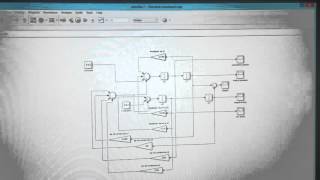 Control Péndulo de furuta Invertido Rotacional Matlab Simulink [upl. by Hendrika]