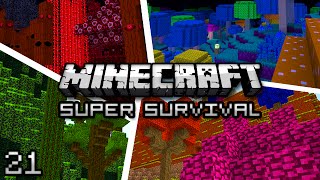 Minecraft Super Modded Survival Ep 21  HAVEN DIMENSION [upl. by Ridglea]