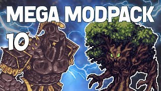 Terraria  10 CACTUS CLUMP Mega Modpack Lets Play [upl. by Hooge]