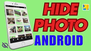 How to Hide a Photo Album on Android  Making Photos Disappear on Androids  Google Locked Folder [upl. by Mulloy]