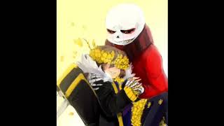 Flowerfell Sans X Frisk [upl. by Nalniuq758]