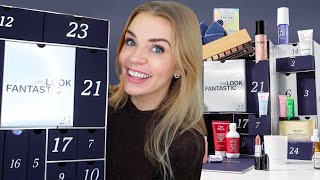 UNBOXING THE LOOKFANTASTIC ICONIC BEAUTY ADVENT CALENDAR 2024 WORTH £565  Soki London [upl. by Natale]