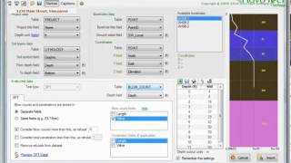 Importing gINT Data Using SmartSync Novo Tech [upl. by Oralee]