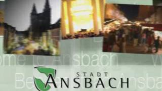 Stadt Ansbach Video [upl. by Aeret]