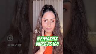 Best Eyelashes under budget Links in Description lashesbudget [upl. by Ahsirtak]